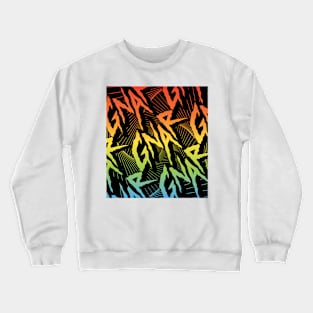 GnaRGB Crewneck Sweatshirt